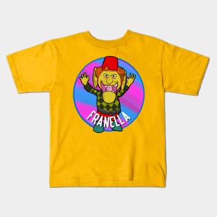 Franella - Chorlton and the wheelies Kids T-Shirt